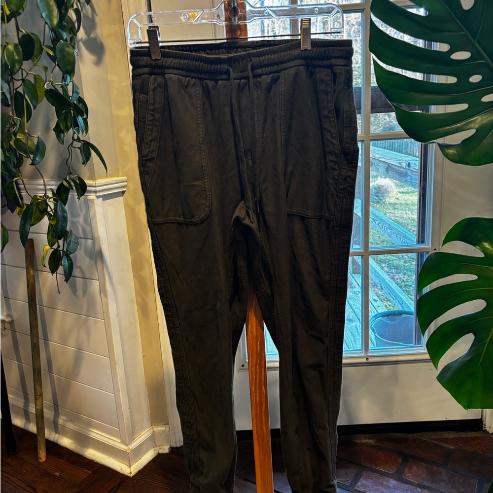 Athleta Dark Olive Joggers